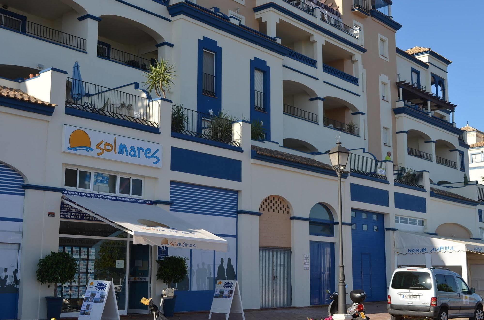 Apartamentos Solmares Isla Canela Extérieur photo